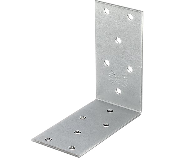 Уголок ALBERTS перфо оц. 80x80x40х2мм 330644 1
