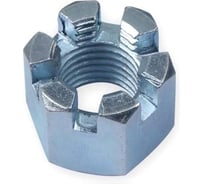 Гайка ОПМ ГОСТ 5918 S-19 исп. 1 М12 6.016, 100 шт. УТ000158306