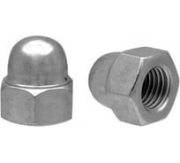 Гайка ОПМ DIN 1587 М6 6 zn, 500 шт. П0000034109