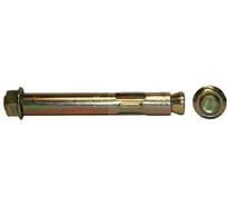 Анкерный болт с гайкой ОПМ 226011 12x130 zn, 25 шт. П0000025646