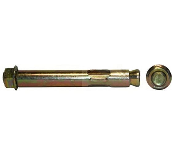 Анкерный болт с гайкой ОПМ 226011 12x130 zn, 25 шт. П0000025646 1