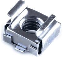 Гайка кузовная ОПМ 103011-1 М8 zn, 3,3-4,7 (отверстие 12,3х12,3) 500 шт. УТ000074386