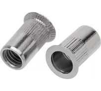 Заклепка-гайка ОПМ 110007 М3x9,0 zn, РИФ с потайным бортиком, 1000 шт. П0000030710