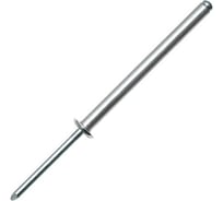 Заклепка тяговая удлиненная ОПМ d5,0x60 Al/St станд. бурт, 100 шт. УТ000110777