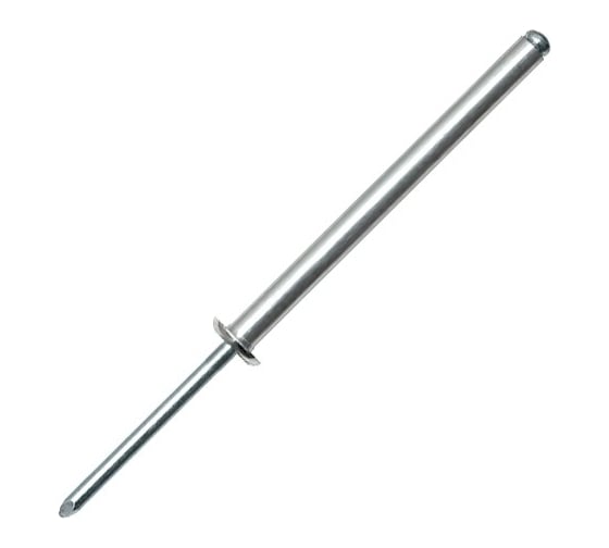 Заклепка тяговая удлиненная ОПМ d5,0x60 Al/St станд. бурт, 100 шт. УТ000110777