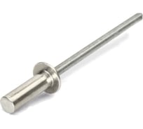 Заклепка ОПМ ISO 15973 d4x11 Al/St закрытая, с плоской головкой, 500 шт. УТ000001547