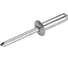 Заклепка ОПМ 109013 d6,5x14 St/St вытяжная, высокопрочная, 500 шт. УТ000127966 1