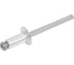Заклепка ОПМ ISO 15977 тяговая, d6x12 Al/St с плоской головкой, 250 шт. УТ000068450 2