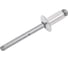 Заклепка ОПМ ISO 15977 тяговая, d6x12 Al/St с плоской головкой, 250 шт. УТ000068450 3