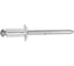 Заклепка ОПМ ISO 15977 тяговая, d6x12 Al/St с плоской головкой, 250 шт. УТ000068450 4