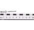 Заклепка ОПМ ISO 15977 тяговая, d6x12 Al/St с плоской головкой, 250 шт. УТ000068450 5