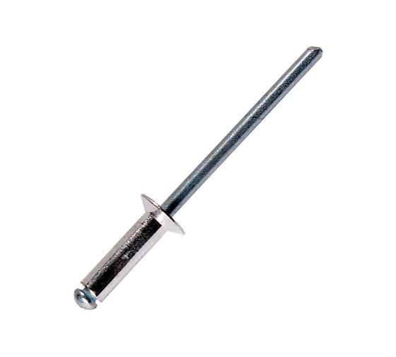 Заклепка ОПМ ISO 15978 тяговая, d3,2x10 Al/St потай 1000 шт. УТ000019455