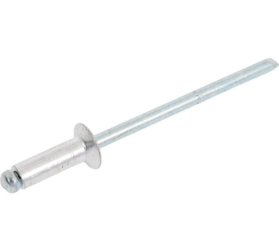 Заклепка ОПМ ISO 15978 тяговая, d3,2x10 Al/St потай 1000 шт. УТ000019455