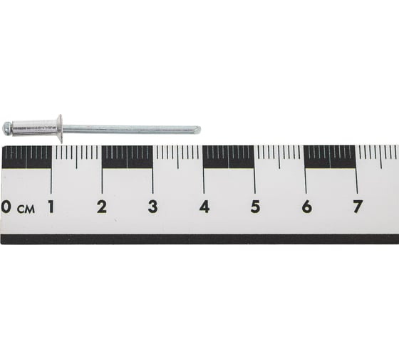 Заклепка ОПМ ISO 15978 тяговая, d3,2x10 Al/St потай 1000 шт. УТ000019455