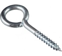 Круглый шуруп-крючок ОПМ 207008 3,0x30 zn, 1 тыс. шт. УТ000104802