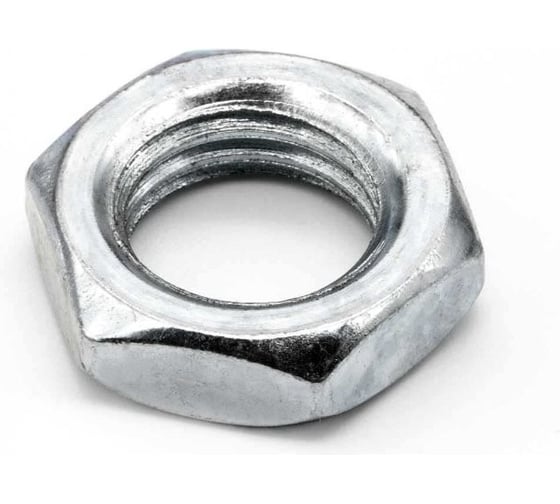 Гайка ОПМ DIN 439 Form B М16x1 04 zn, 100 шт. П0000017734 1
