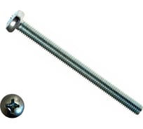 Винт КРЕП-КОМП полуцилиндрическая головка, цинк, DIN7985, 3х30 100 шт вц330мф