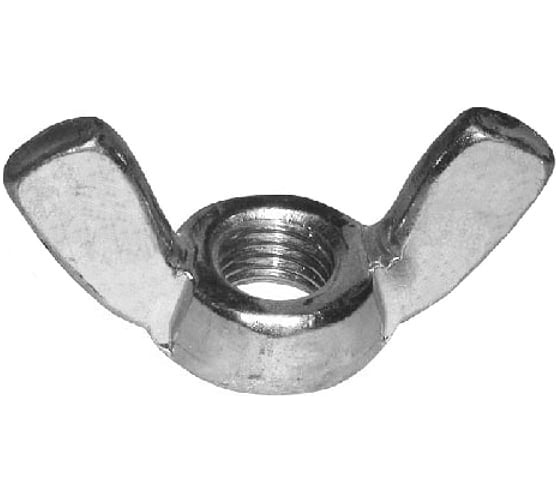 Гайка ОПМ DIN 315 М16 zn, 20 шт. П0000024121