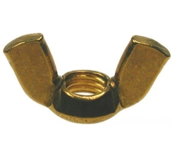 Гайка ОПМ DIN 315 М12 MS 50 шт. 00000014461 1