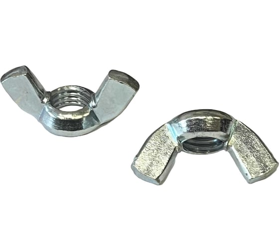 Гайка ОПМ DIN 315 American Form М8 zn, 200 шт. П0000035185 1