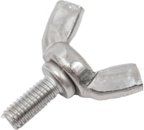 Винт-барашек КРЕП-КОМП американский тип, нержавейка, DIN 316, А2, 4х10 100 шт вб410