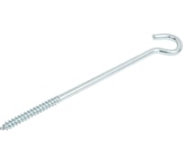 Шуруп с полукольцом КРЕП-КОМП 8х160 2 шт шп8160мф