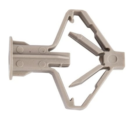 Дюбель КРЕП-КОМП Бабочка 10х50 20 шт дб17мф