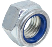 Гайка с контрящим кольцом КРЕП-КОМП DIN985, м24, 250 шт гс24