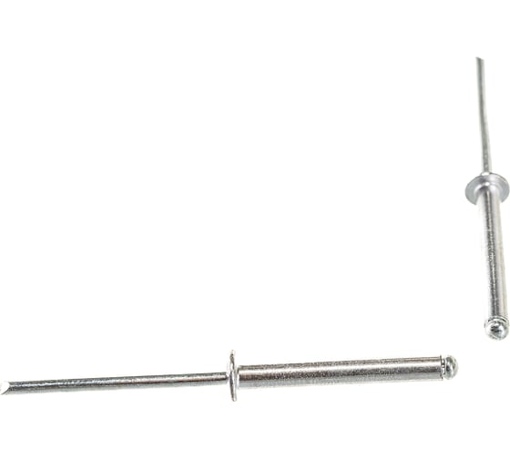 Комбинированные заклепки KITKREP 3,2х25 цинк, 500 шт RI32025G1
