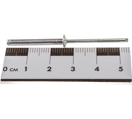 Комбинированные заклепки KITKREP 3,2х25 цинк, 500 шт RI32025G1