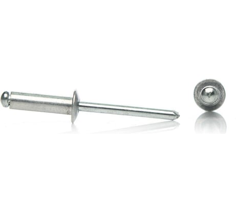 Комбинированные заклепки KITKREP 4,8х10 цинк, 500 шт RI48010G1