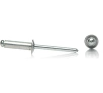 Комбинированные заклепки KITKREP 4,0х10 цинк, 1000 шт RI40010G1