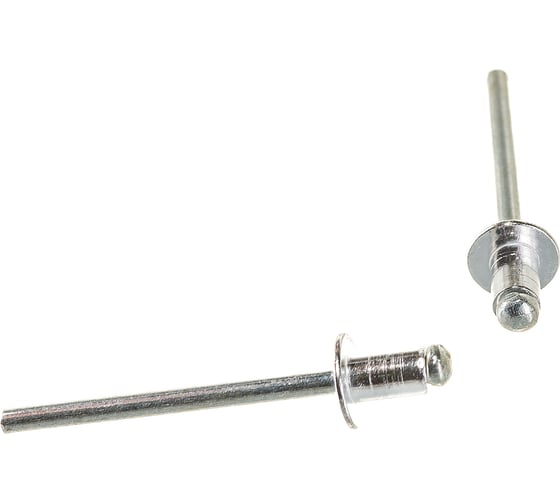 Комбинированные заклепки KITKREP 4,0х6 цинк, 1000 шт RI40006G1