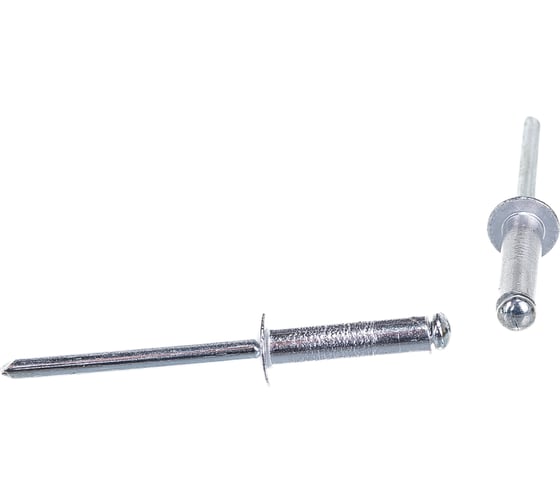Комбинированные заклепки KITKREP 4,8х18 цинк, 500 шт RI48018G1-RS