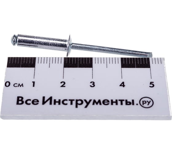 Комбинированные заклепки KITKREP 4,8х18 цинк, 500 шт RI48018G1-RS