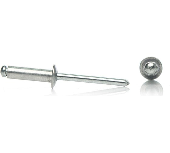 Комбинированные заклепки KITKREP 4,8х12 цинк, 500 шт RI48012G1 1