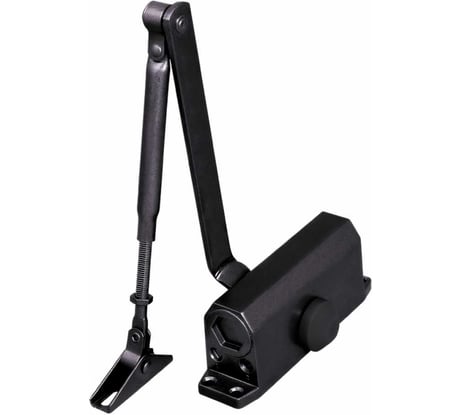 Дверной доводчик PUNTO SD-2030 BL 40-55 кг, черный 42429