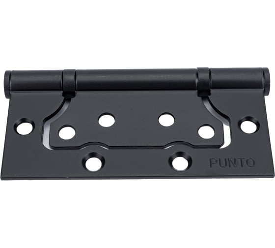 Универсальная петля без врезки PUNTO 200-2B 100x2,5 BL черный, 2 шт. 43133