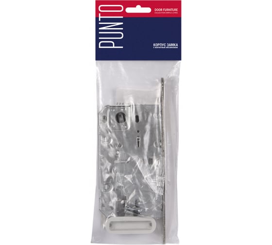 Корпус замка PUNTO ML85-50 CP хром 43057