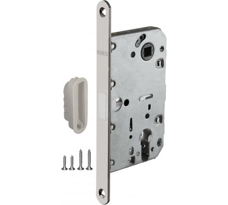 Корпус замка PUNTO ML85-50 SN матовый никель 43055