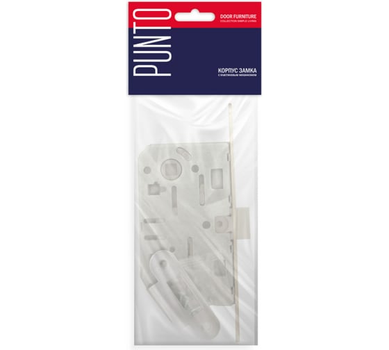Корпус замка PUNTO PL85-50 CP хром 43305