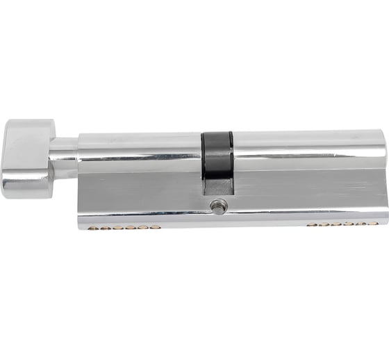 Цилиндровый механизм с вертушкой Fuaro 200 ZM 100 mm /50+10+40/ CP хром, 5 кл. 42727