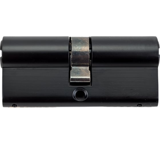 Цилиндровый механизм Fuaro D-PRO500/70 mm /30+10+30/ BL чёрный, 5 кл. 42601