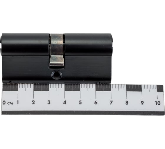 Цилиндровый механизм Fuaro D-PRO500/70 mm /30+10+30/ BL чёрный, 5 кл. 42601