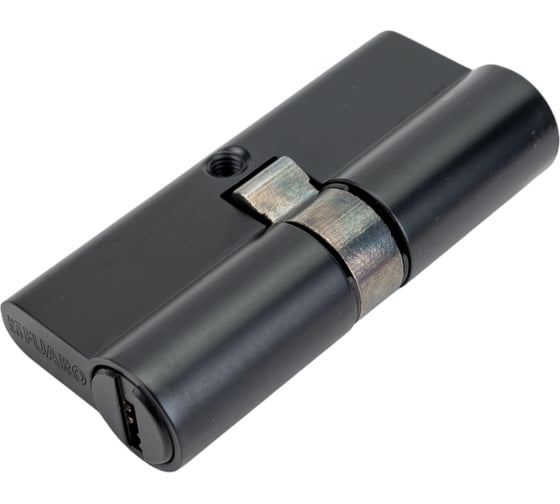 Цилиндровый механизм Fuaro D-PRO500/70 mm /30+10+30/ BL чёрный, 5 кл. 42601