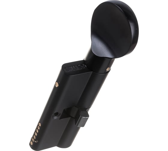 Цилиндровый механизм Fuaro D-PRO502/70 mm /30+10+30/ BL чёрный, 5 кл. 42603