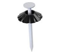 Декоративный гвоздь КРЕП-КОМП черный 100 шт. 16-0910