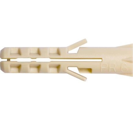 Нейлоновый дюбель Партнер PR 6x30 100 шт 826033