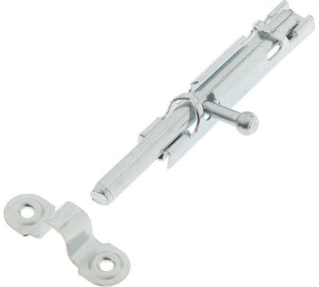 Накладная задвижка TUNDRA ЗТ Ц.Д, покрытие цинк, 1 шт. 5299306