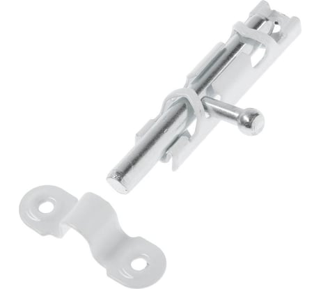 Накладная задвижка TUNDRA ЗТ-1, Ц.Д., покрытие полимер, 1 шт. 5299314